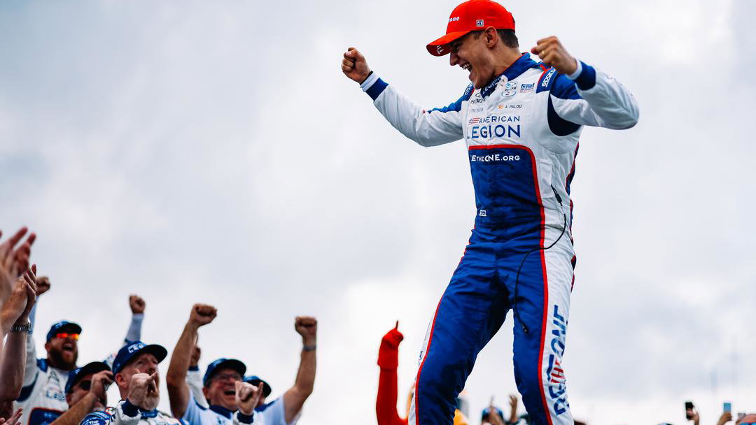 Alex Palou, Chip Ganassi Racing at Mid-Ohio